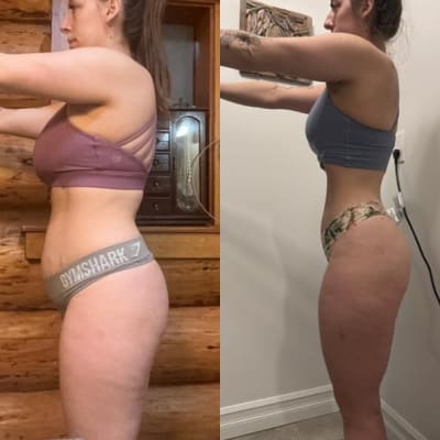 user tranformation testimonial