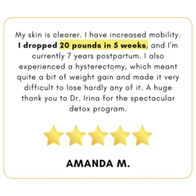user tranformation testimonial