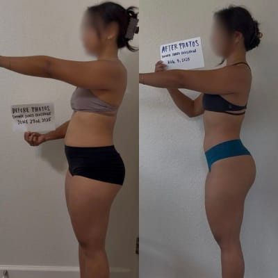 user tranformation testimonial