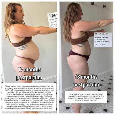 user tranformation testimonial
