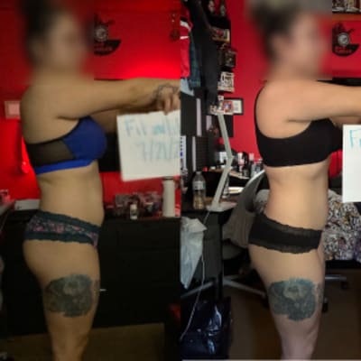 user tranformation testimonial