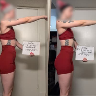 user tranformation testimonial