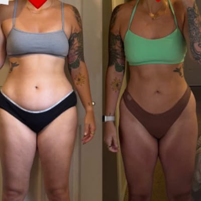 user tranformation testimonial