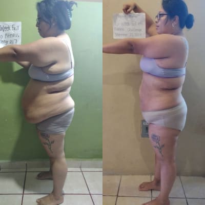 user tranformation testimonial