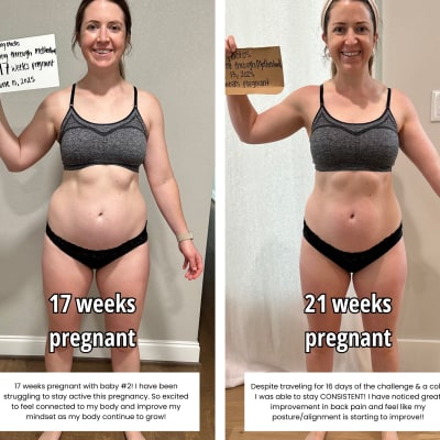 user tranformation testimonial
