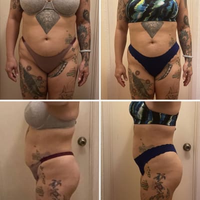 user tranformation testimonial