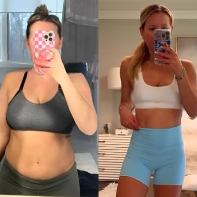 user tranformation testimonial