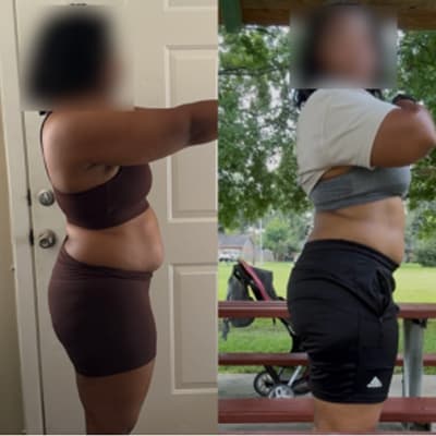 user tranformation testimonial