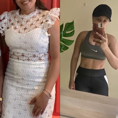 user tranformation testimonial