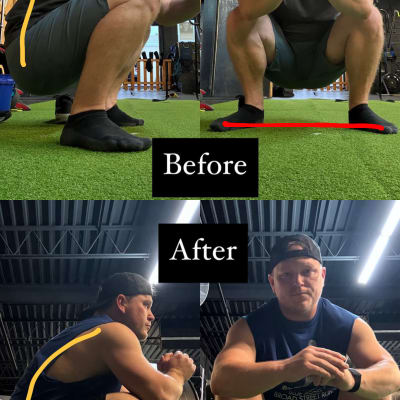 user tranformation testimonial