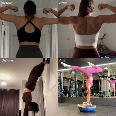 user tranformation testimonial