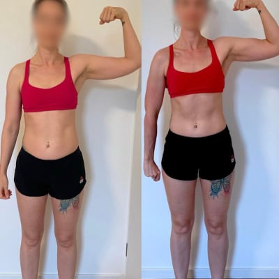 user tranformation testimonial