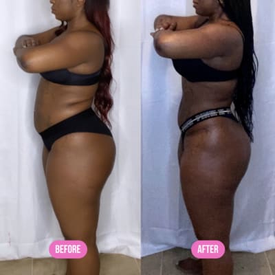 user tranformation testimonial