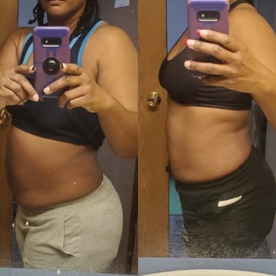 user tranformation testimonial