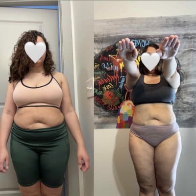 user tranformation testimonial