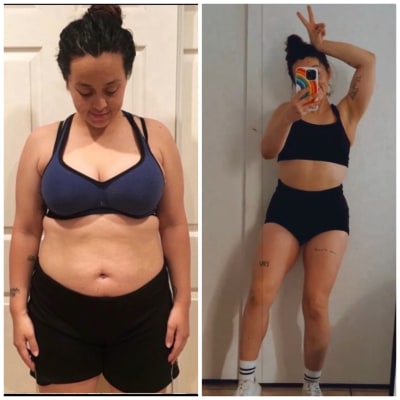 user tranformation testimonial