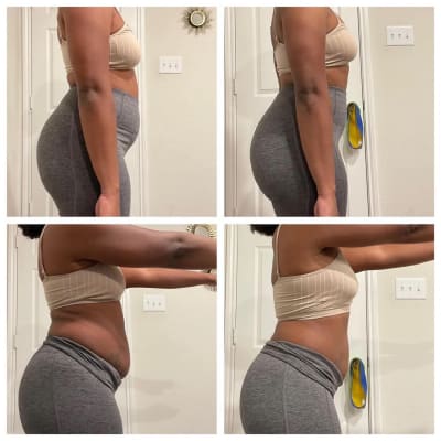 user tranformation testimonial