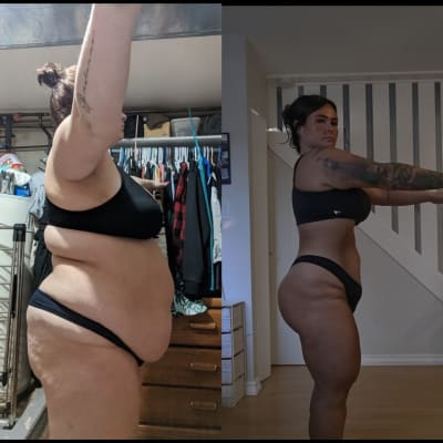 user tranformation testimonial