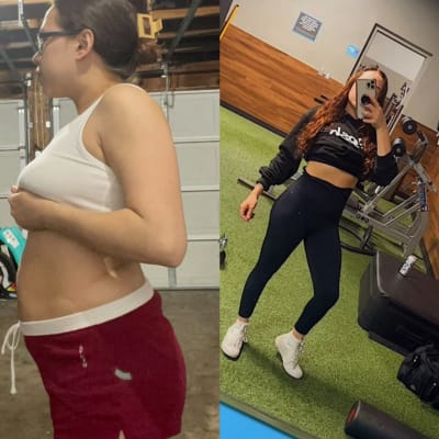 user tranformation testimonial