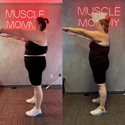 user tranformation testimonial