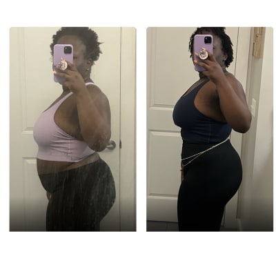 user tranformation testimonial