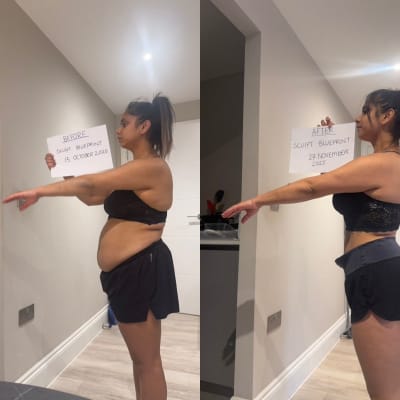 user tranformation testimonial