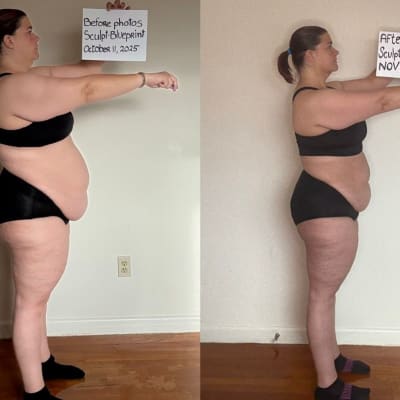 user tranformation testimonial