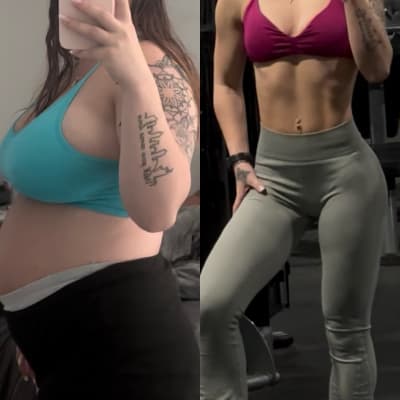 user tranformation testimonial