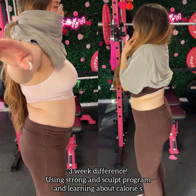 user tranformation testimonial