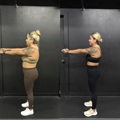 user tranformation testimonial