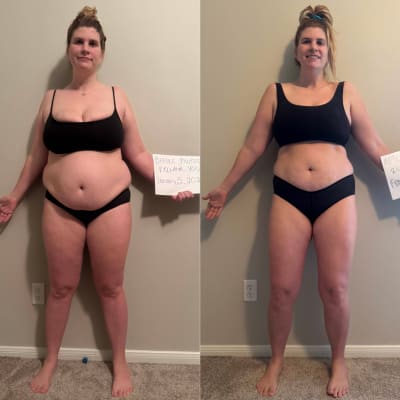 user tranformation testimonial