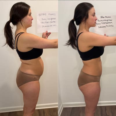 user tranformation testimonial