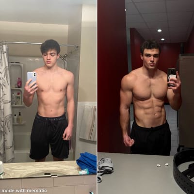 user tranformation testimonial