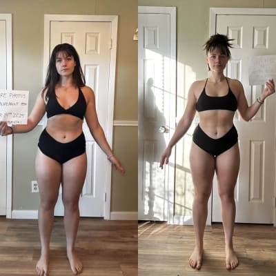 user tranformation testimonial
