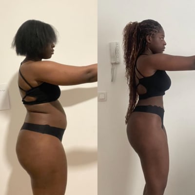 user tranformation testimonial