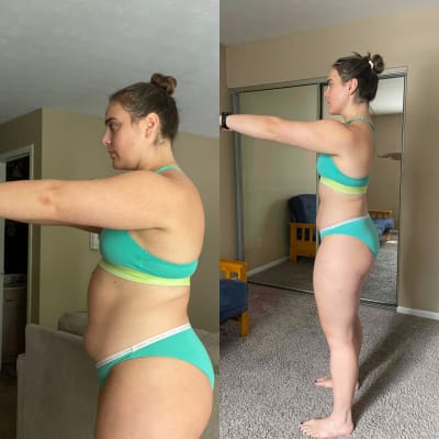 user tranformation testimonial