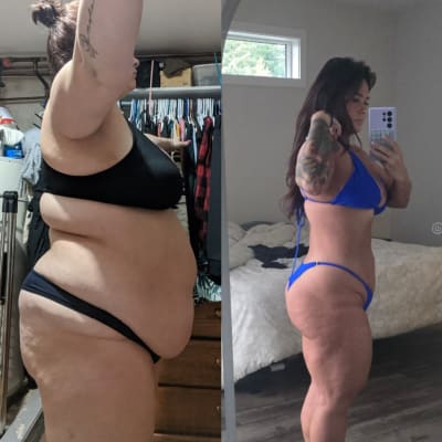 user tranformation testimonial
