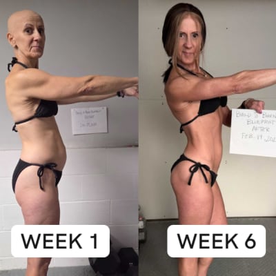 user tranformation testimonial