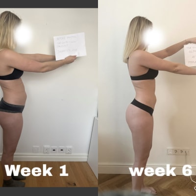 user tranformation testimonial
