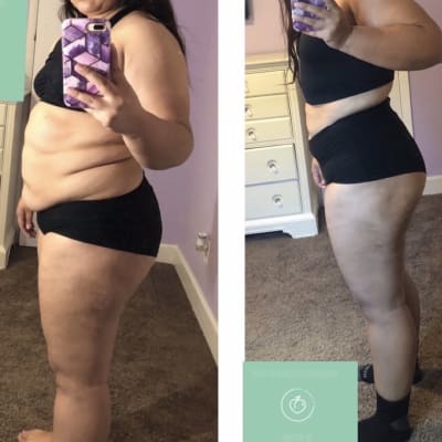 user tranformation testimonial