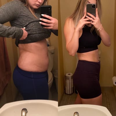 user tranformation testimonial