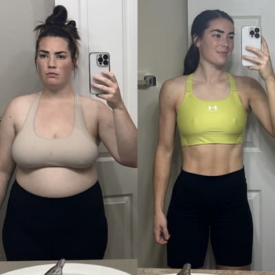user tranformation testimonial