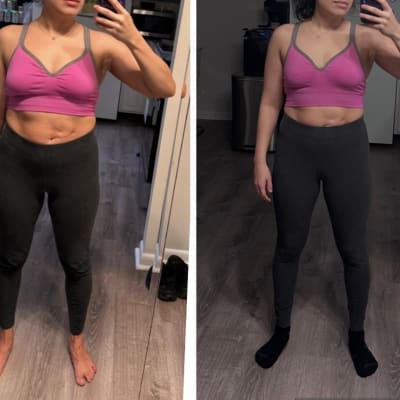 user tranformation testimonial