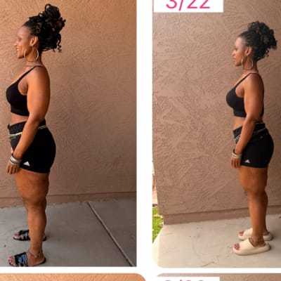 user tranformation testimonial