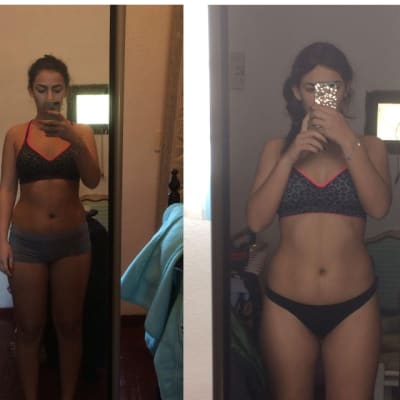 user tranformation testimonial