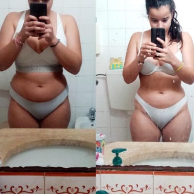 user tranformation testimonial