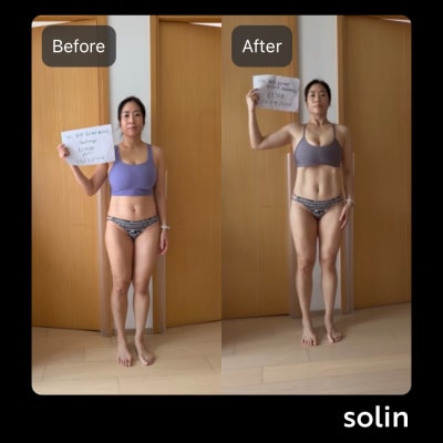 user tranformation testimonial