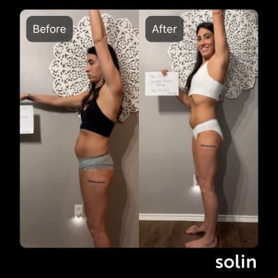 user tranformation testimonial