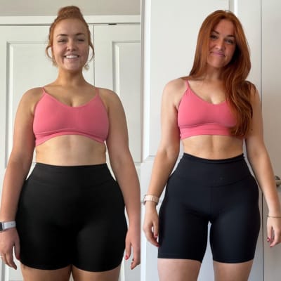 user tranformation testimonial