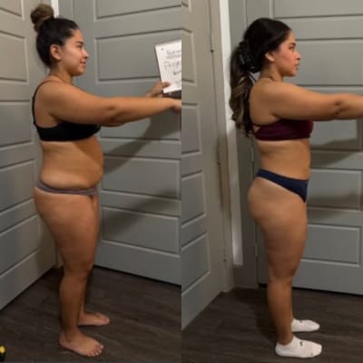 user tranformation testimonial